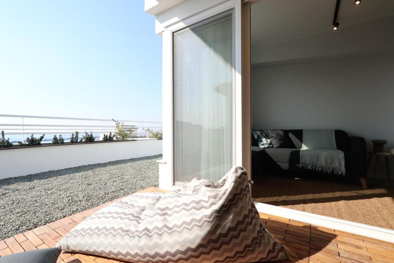 Port De L'Eau Roof Garden Appartement Thessaloniki Buitenkant foto
