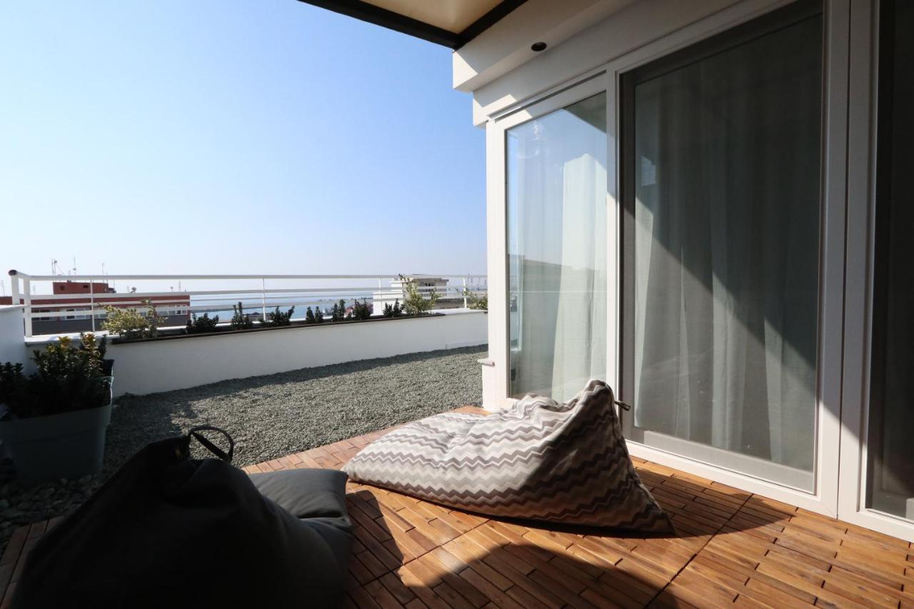 Port De L'Eau Roof Garden Appartement Thessaloniki Buitenkant foto